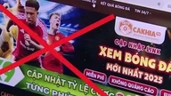 Ministeriet för offentlig säkerhet: Upphovsrättsintrång för fotboll online blir alltmer sofistikerade.
