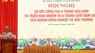 Phó Thủ tướng: Ngành Nông nghiệp và Môi trường cần hoàn thiện thể chế, thúc đẩy tăng trưởng