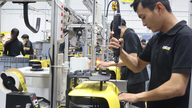 Vietnam driver en ekstra fabrikk på 3,6 hektar til 40 millioner dollar for produksjon av rengjøringsutstyr i Da Nang.