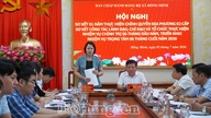 Komune Hong Minh meninjau satu tahun implementasi model pemerintahan lokal dua tingkat.