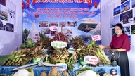 Hidangan istimewa tempatan dipamerkan dan diperkenalkan di festival OCOP.