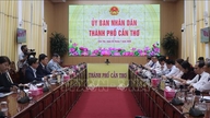 Can Tho dan Korea Selatan berkolaborasi dalam pengembangan perkotaan, kecerdasan buatan, dan industri ramah lingkungan.