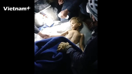 Ένα τρίχρονο αγόρι επιβιώνει ως εκ θαύματος έξι ημέρες παγιδευμένο κάτω από τα ερείπια μετά από σεισμό στη Βενεζουέλα.