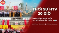 HTV Nyheter, 2 juli 2026 | 50 år av Ho Chi Minh-stadens ärorika namn