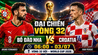 Analisis dan prediksi susunan pemain inti untuk pertandingan Portugal vs Kroasia, pukul 6 pagi, 3 Juli.