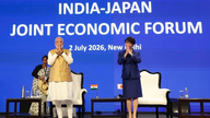 India dan Jepang meningkatkan kerja sama strategis di kawasan Indo-Pasifik.