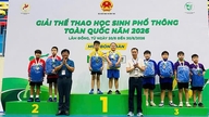 Hanoi memimpin perolehan medali di Pekan Olahraga Pelajar Nasional dengan 103 medali.