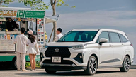 Para junio de 2026, se entregarán más de 6.700 vehículos Toyota a clientes vietnamitas, con el Innova Cross a la cabeza.