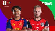 Enlace para ver en directo el partido España vs Austria en VTV3 (2:00 AM, 3 de julio, octavos de final, Mundial 2026)