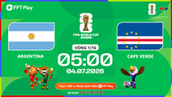 Previsão de cartões amarelos na partida Argentina x Cabo Verde (5h da manhã, 4 de julho, oitavas de final da Copa do Mundo de 2026): O jogador africano enfrentará dificuldades?