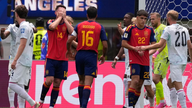 España vs Austria en directo 0-0 (descanso): España domina