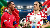 Portugal vs Kroatien, kl. 6.00 den 3. juli: En tæt kamp.