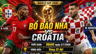 Portugália vs Horvátország: Kezdőcsapatok és várható eredmény