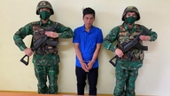 Stația de pază de frontieră a porții de frontieră internaționale Tra Linh arestează un suspect pentru posesie ilegală de narcotice - Ziarul online Cao Bang