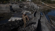 Tentera Rusia mara ke kubu kuat terakhir Ukraine di Donbass.