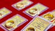 Los precios del oro se dispararon hoy, 3 de julio de 2026, y el SJC alcanzó un nuevo máximo histórico.