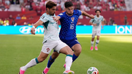 Portugalsko vs Chorvatsko 0:0 (Poločas): Žlutá karta! Dias dostal žlutou kartu.