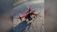 Drone met een oefenbom aan boord stort neer op Russische ambassade in NAVO-land.