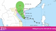 De Oostzee maakt zich op voor tyfoon nummer 1, met windstoten tot kracht 10, die op weg is naar het zeegebied tussen Quang Ninh en Hai Phong.