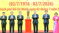 Vi mindes højtideligt 50-årsdagen for den dag, hvor byen Saigon - Gia Dinh fik den ære at blive opkaldt efter præsident Ho Chi Minh.