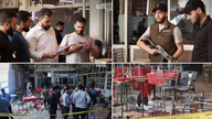 Un attentat meurtrier à la bombe dans un café en Syrie fait au moins 9 morts.