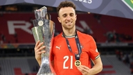 Vì sao hình ảnh của Diogo Jota xuất hiện trước trận Bồ Đào Nha gặp Croatia?