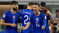 Portugal vs Kroatien 1-1 (Halvtid): Mål!!! Ronaldo gör mål!