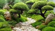 5 sierplanten die lijken op groene schatten uit het bos, die onkruid transformeren in majestueuze bonsai, rijkdom aantrekken, fortuin behouden en rust in huis brengen.