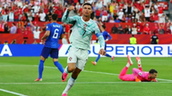 Portugal vs Kroatien 1-1 (Halvtid): Missat!!! Sucics mål ogiltigförklarades.