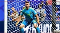 Brankář Unai Simon vytvořil nový rekord v počtu obdržených prázdných kont na mistrovství světa.