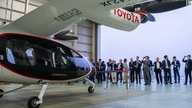 Toyota steigt offiziell in den Markt für fliegende Autos ein.