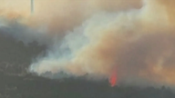 Intense wildfires in France force the emergency evacuation of nearly 3,000 people.
