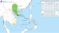 Laatste stormupdate: Tyfoon Mayak - storm nummer 1, op 110 km van het eiland Hainan, zal naar verwachting op 5 juli aan land komen in Quang Ninh.