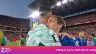 Die Umarmung zwischen Ronaldo und Modric geht in den sozialen Medien viral.