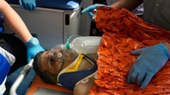 Venezuelan man miraculously survives after being trapped under rubble for 8 days.