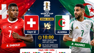 Suisse - Algérie, 10h00, 3 juillet : Composition probable et score prévu.