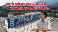 Nguyen Quoc Huy – Miglior punteggio nel gruppo A00, esame di maturità 2026, provincia di Lai Chau.