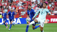 Ronaldo marque et établit un nouveau record lors de la Coupe du monde 2026.