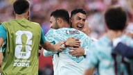 Ronaldo gjør inntrykk, Portugal sliter med å beseire Kroatia.