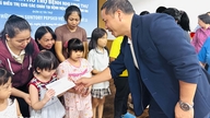 Partager avec les enfants atteints de cancer et ceux souffrant de maladies graves.