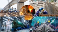 Industria siderurgică pe „fundamentul” investițiilor publice: Profiturile din al doilea trimestru prezintă o divergență puternică.