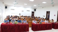 Lebih dari 340 delegasi menghadiri kursus pelatihan tentang propaganda dan kerja mobilisasi massa.