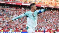 Překvapivé statistiky o Ronaldově zápase proti Chorvatsku.