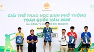 Los estudiantes de Hanoi reafirman su posición de liderazgo en los deportes escolares.