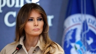 Se ha revelado la enorme renta personal de la Primera Dama Melania Trump.