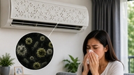 Klimaanlæg – et uventet ynglested for bakterier i hjemmet.
