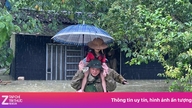 Tyfoon nummer 1, met windstoten tot krachtniveau 11, koerst af op de provincie Quang Ninh; Noord-Vietnam loopt het risico op overstromingen.