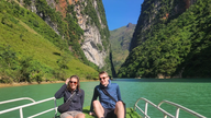 12,3 millioner internationale turister besøgte Vietnam i de første seks måneder.