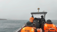 Рибальський човен зазнав лиха в морі біля провінції Куангнінь.