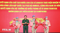 Offiziere der vietnamesischen Armee bekleiden hohe Positionen in Friedensmissionen.